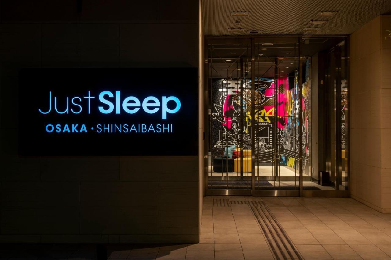 Just Sleep Osaka Shinsaibashi Hotel Exterior foto